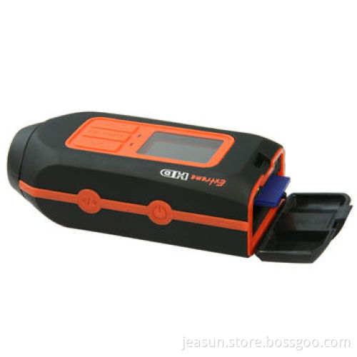 Hands-free Mini DV Camcorder Sports Camera, Outdoor Action Video Helmet Bike